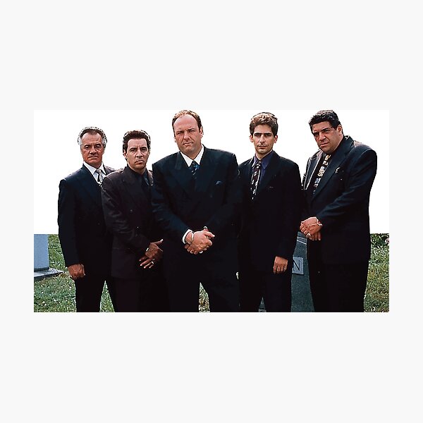 The Sopranos - LOYALTY Photographic Print