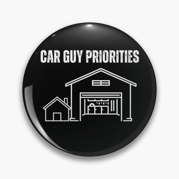 Item preview, Car Guy Priorities: Where the Garage Overshadows designed and sold by 365CarMods Official.