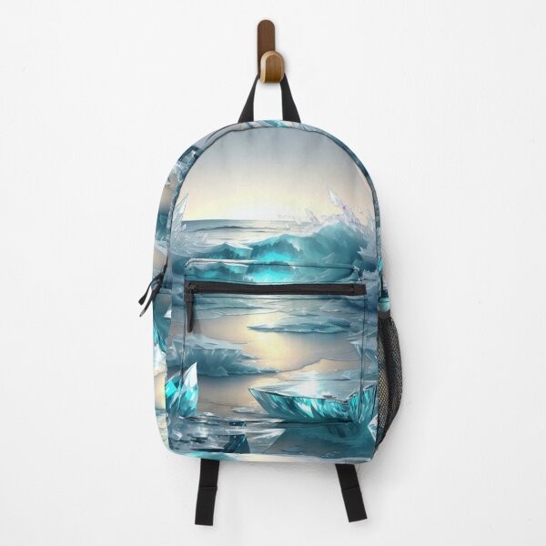 Item preview, Crystal icebergs beach designed and sold by mikaws.
