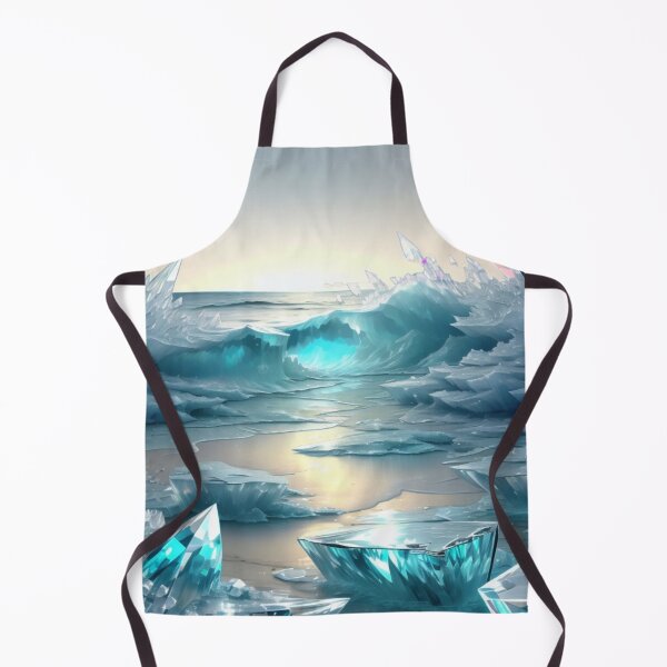 Item preview, Crystal icebergs beach designed and sold by mikaws.
