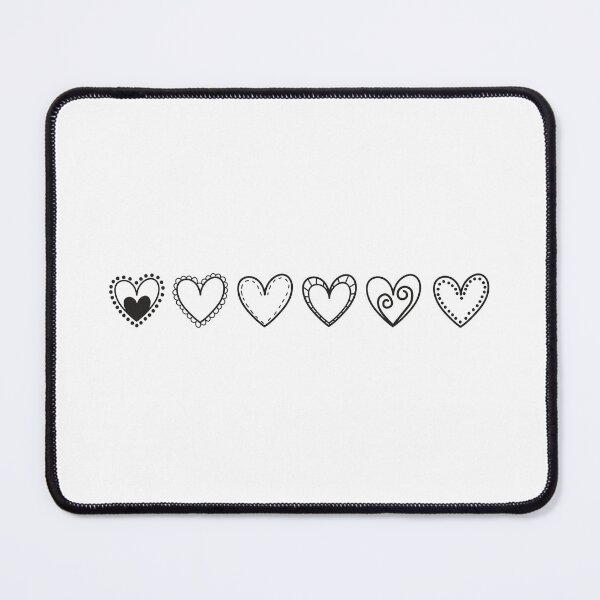 Item preview, Hearts handdraw designed and sold by KanyaluckArtist.