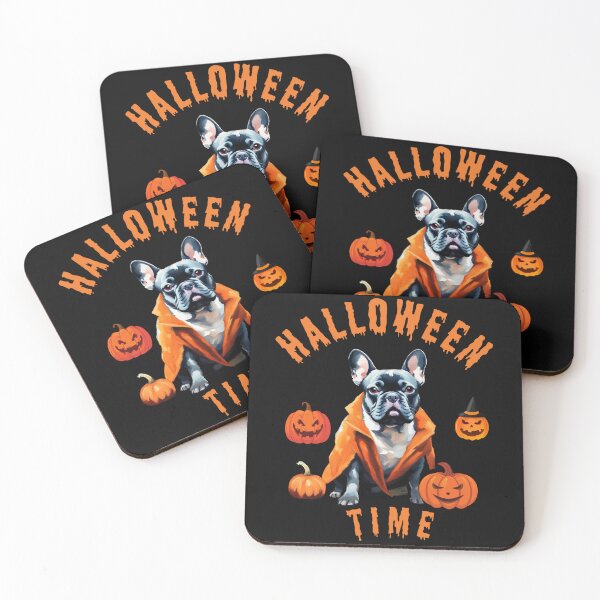 Item preview, Halloween time, Bulldog halloween designed and sold by Ev-Mat.
