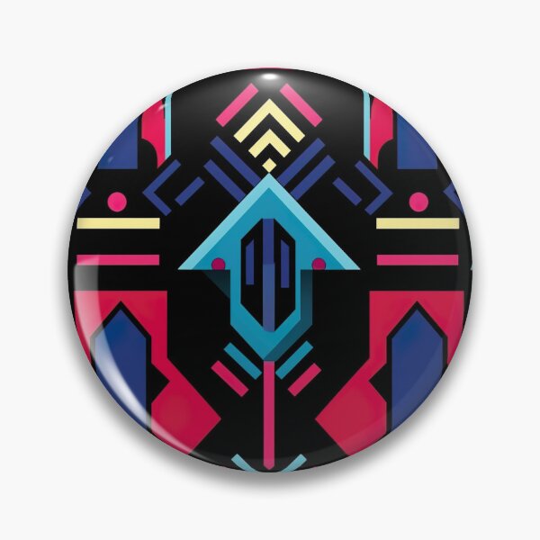 Item preview, Modern design that is reminiscent of strictly geometric motifs designed and sold by Pflugart.