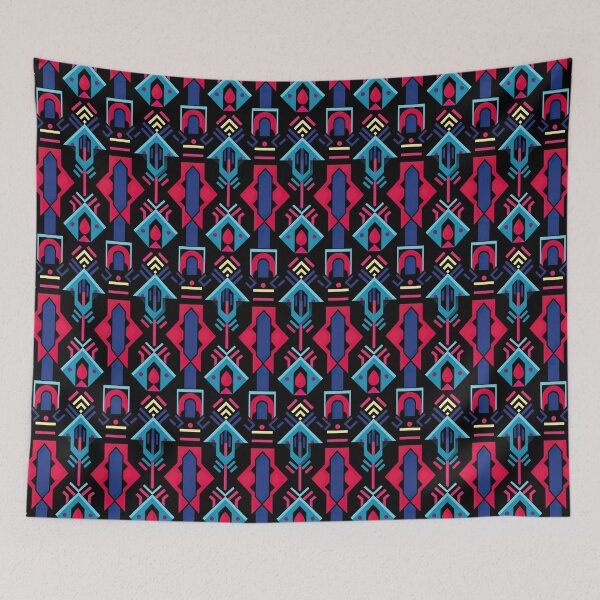 Item preview, Modern design that is reminiscent of strictly geometric motifs designed and sold by Pflugart.