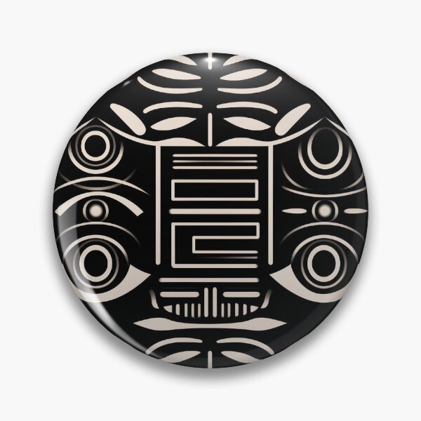 Item preview, Modern design that is reminiscent of strictly geometric motifs designed and sold by Pflugart.