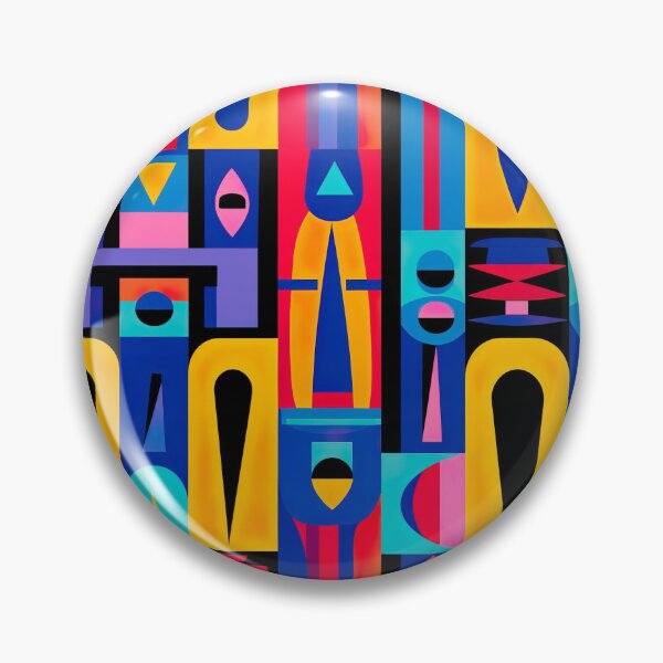 Item preview, Modern design that is reminiscent of strictly geometric motifs designed and sold by Pflugart.