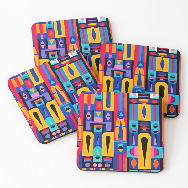 Item preview, Modern design that is reminiscent of strictly geometric motifs designed and sold by Pflugart.