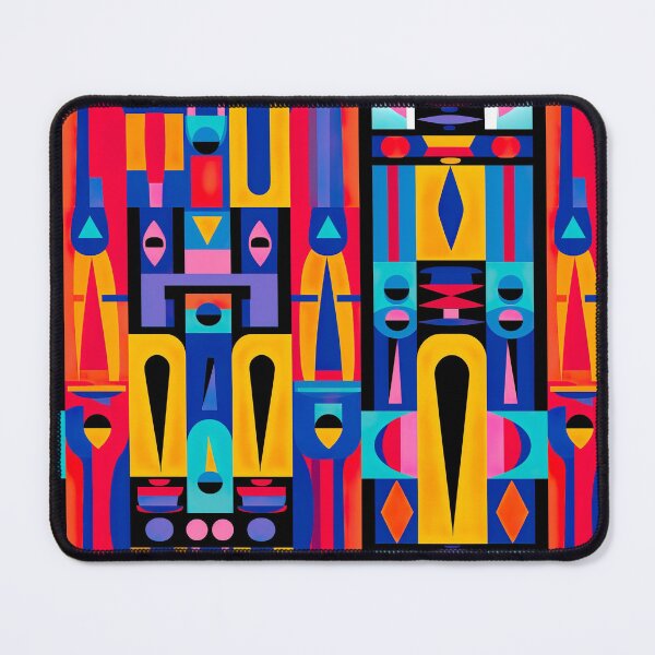 Item preview, Modern design that is reminiscent of strictly geometric motifs designed and sold by Pflugart.