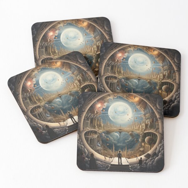 Item preview, The World is imagined no.14 designed and sold by Art Heaven.