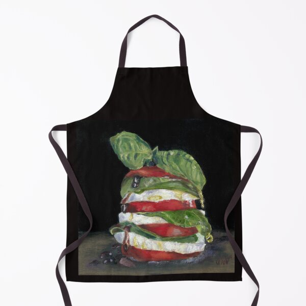 Item preview, delicious Italian Caprese salad, oil painting designed and sold by Astridsart-nl.