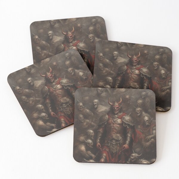 Item preview, Lich king Undead Emperor Elder Vampire Demon and devil army 6 painting designed and sold by Pull-Up.
