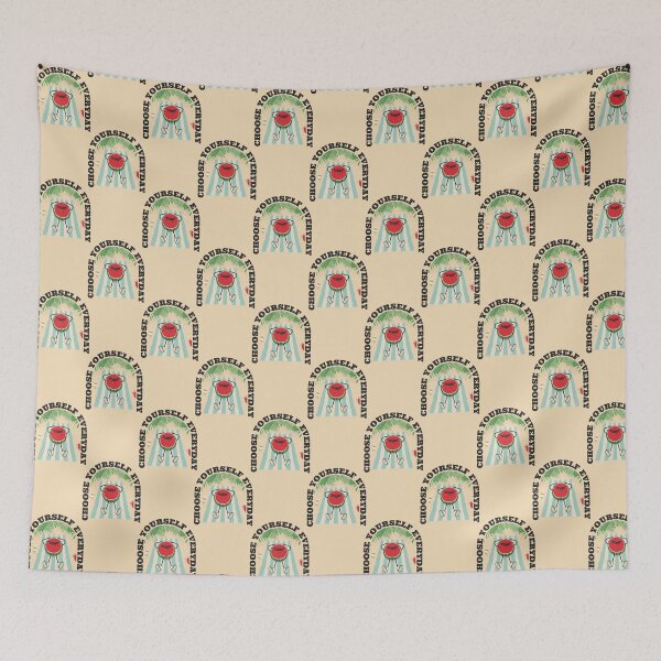 Item preview,  a cute groovy style half of a watermelon character  designed and sold by WonderworkLI.