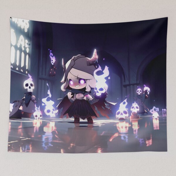 Item preview, Enchanted Roleplay: A Cute Chibi Anime Series of Fantasy Girls in a Magical World designed and sold by ManuelAndreas.