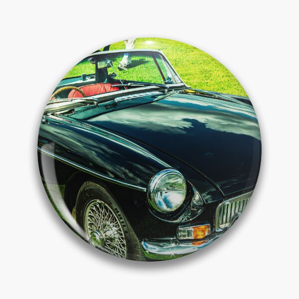 Item preview, Front of a black MGB, 1965 designed and sold by Graham Cornall.