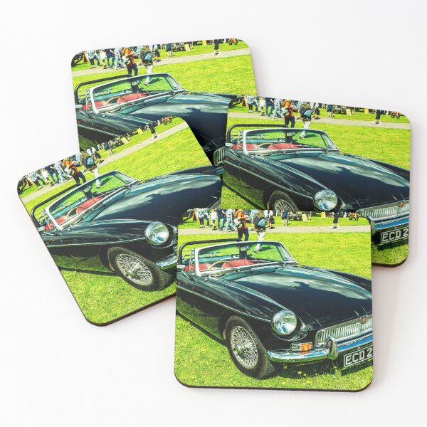 Item preview, Front of a black MGB, 1965 designed and sold by Graham Cornall.