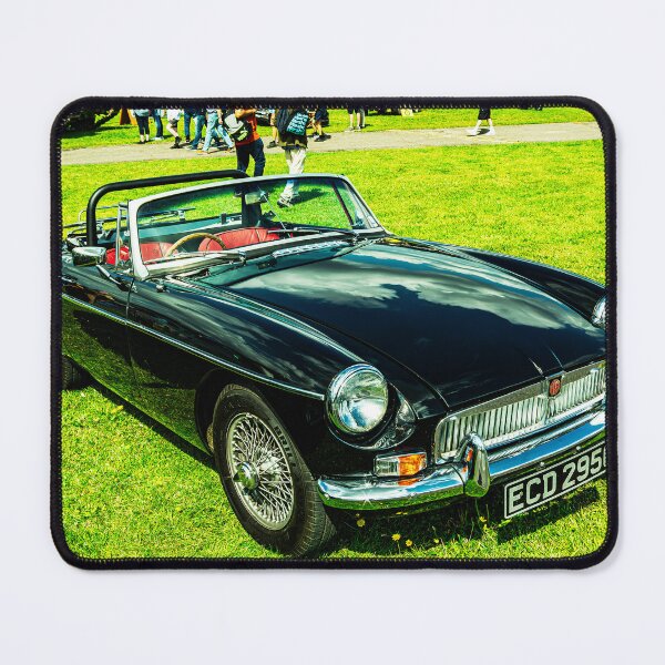 Item preview, Front of a black MGB, 1965 designed and sold by Graham Cornall.