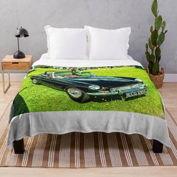 Item preview, Front of a black MGB, 1965 designed and sold by Graham Cornall.