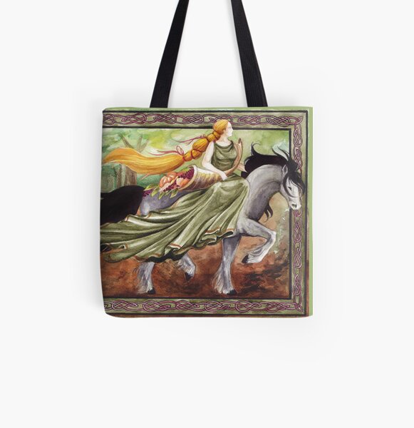 Epona All Over Print Tote Bag