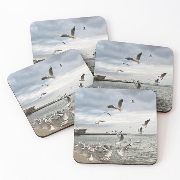 Item preview, Seagulls designed and sold by taya-stdnk.