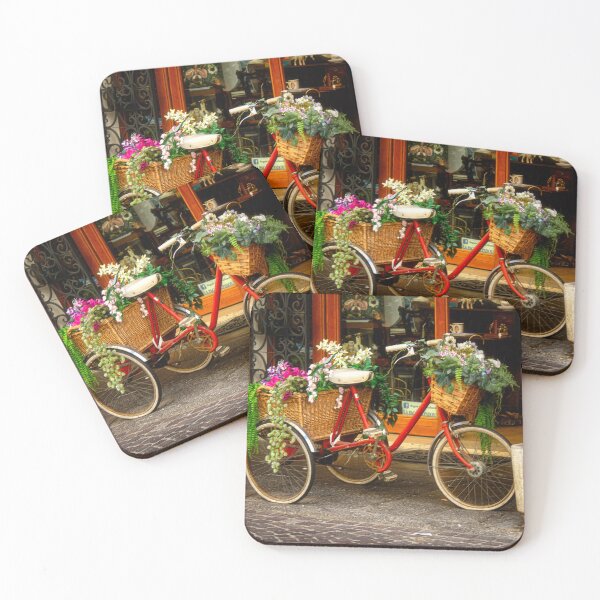 Item preview, The Tricycle and Flowers designed and sold by Kathy Weaver.