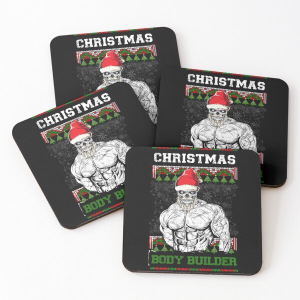 Item preview, Ugly christmas sweaters body buildier designed and sold by Kuki-shop.