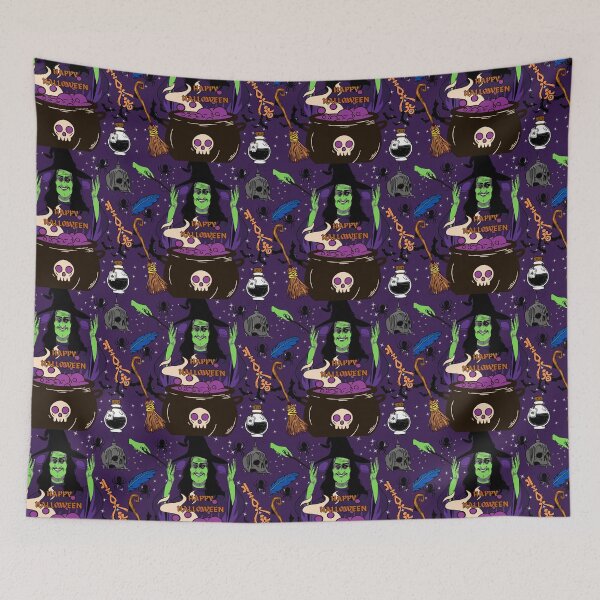 Item preview, HAPPY HALLOWEEN WITCH designed and sold by AlonaM.