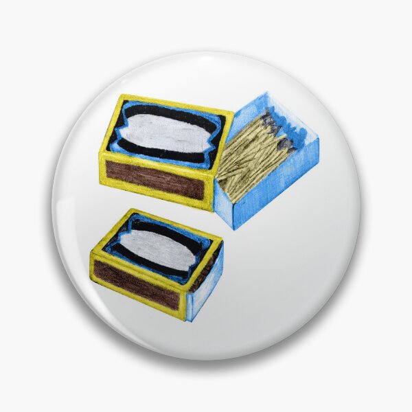 Item preview, Match boxes Isolated designed and sold by Aithlin123.