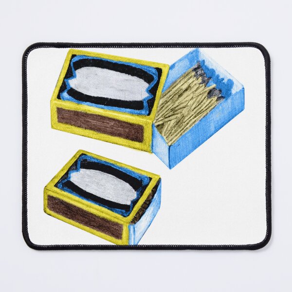 Item preview, Match boxes Isolated designed and sold by Aithlin123.