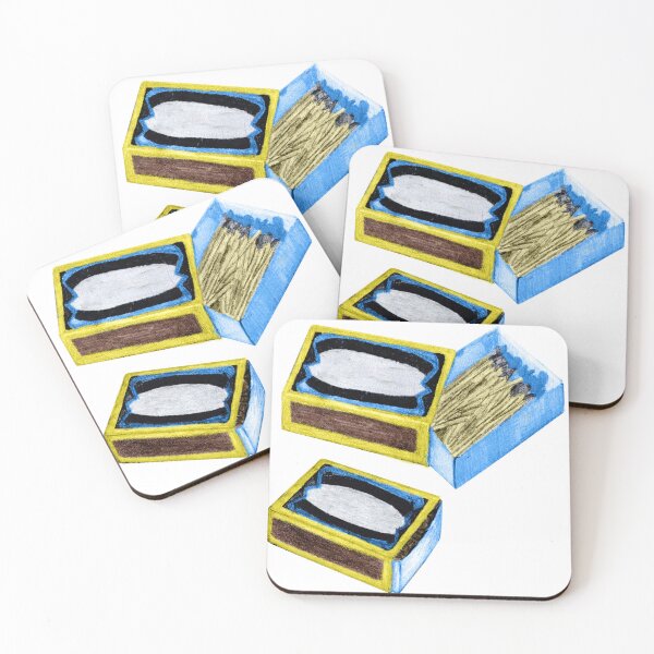Item preview, Match boxes Isolated designed and sold by Aithlin123.