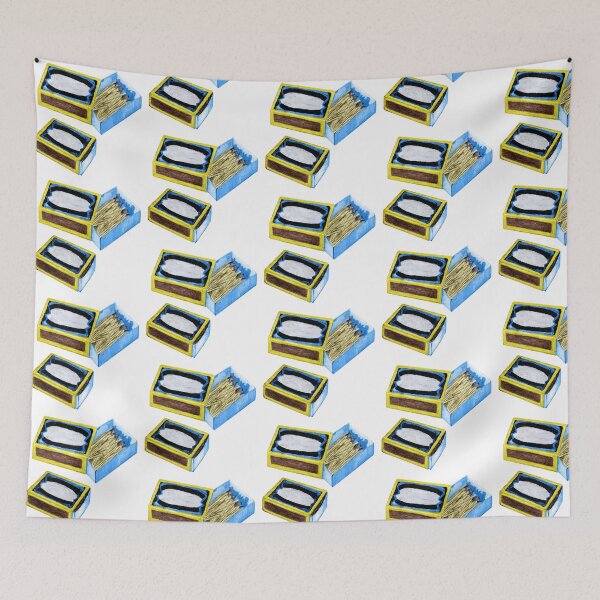 Item preview, Match boxes Isolated designed and sold by Aithlin123.