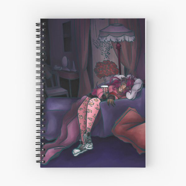Item preview, Moody Demon Scene designed and sold by CrossDrops.