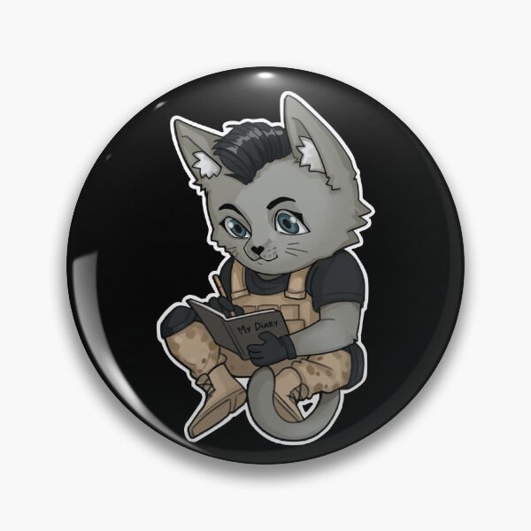 Item preview, John "Soap" MacTavish with diary - Cat Version designed and sold by Senthogren.