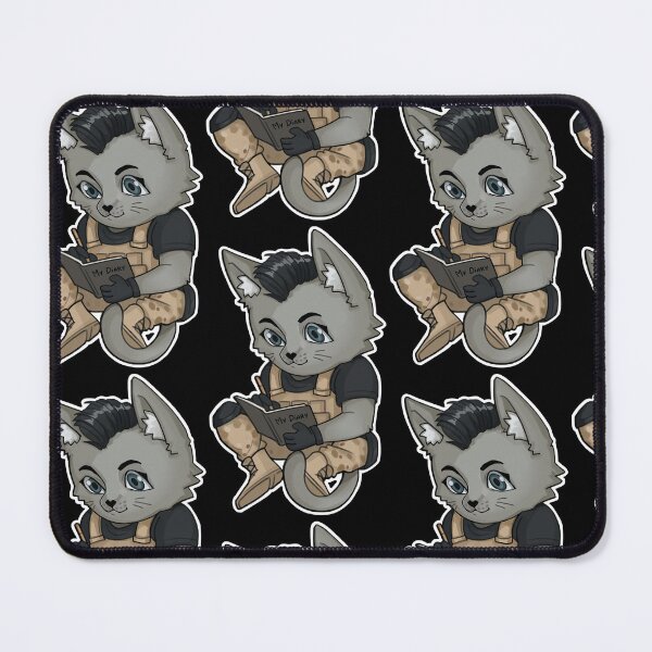 Item preview, John "Soap" MacTavish with diary - Cat Version designed and sold by Senthogren.