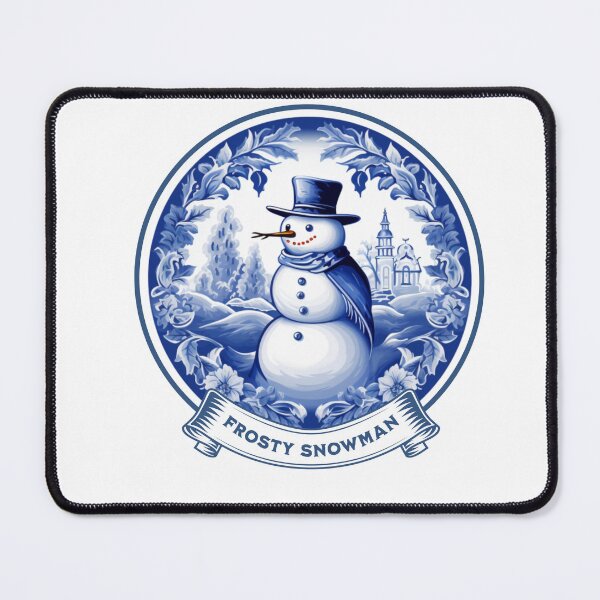 Item preview, Stay frosty - Delft blue – Netherlands art- Dutch heritage – Dutch culture - Dutch Windmills designed and sold by JansenGS.