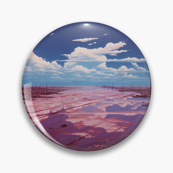 Item preview, Red Sea – Landscape inspired by Neon Genesis Evangelion designed and sold by animaesthetic.