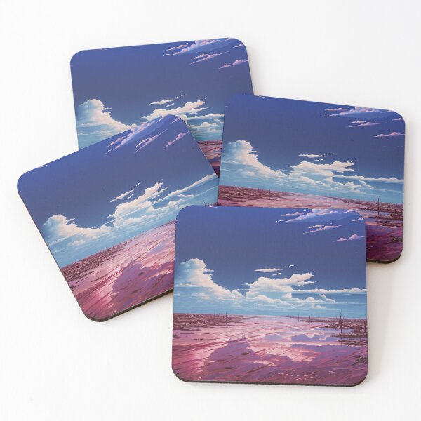 Item preview, Red Sea – Landscape inspired by Neon Genesis Evangelion designed and sold by animaesthetic.