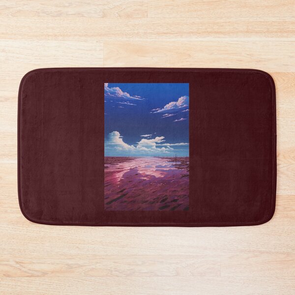 Item preview, Red Sea – Landscape inspired by Neon Genesis Evangelion designed and sold by animaesthetic.