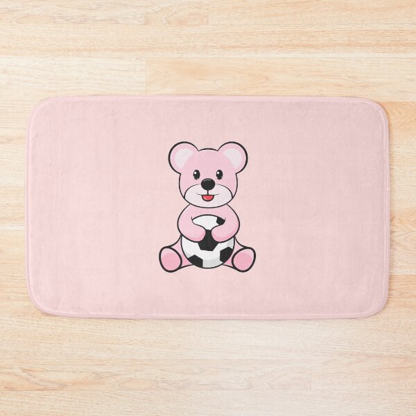 Item preview, Bear Pink Cute designed and sold by NJ-SHOP11.