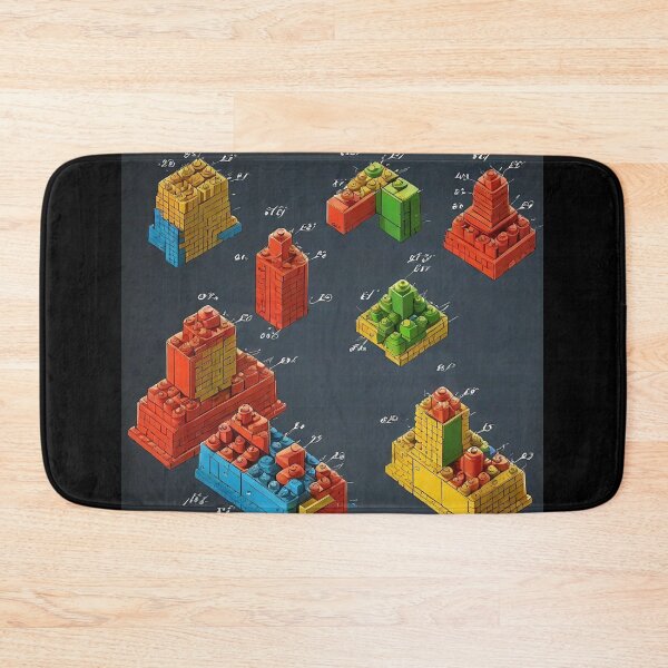 Item preview, Toy Building Brick Patent designed and sold by Kuki-shop.