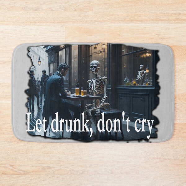 Item preview, Let drunk, Don't cry designed and sold by PornDesigns.