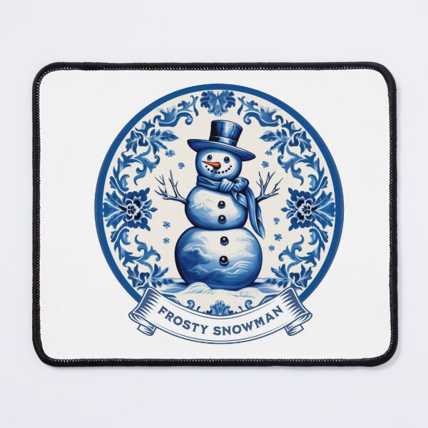 Item preview, Stay frosty - Delft blue – Netherlands art- Dutch heritage – Dutch culture - Dutch Windmills designed and sold by JansenGS.