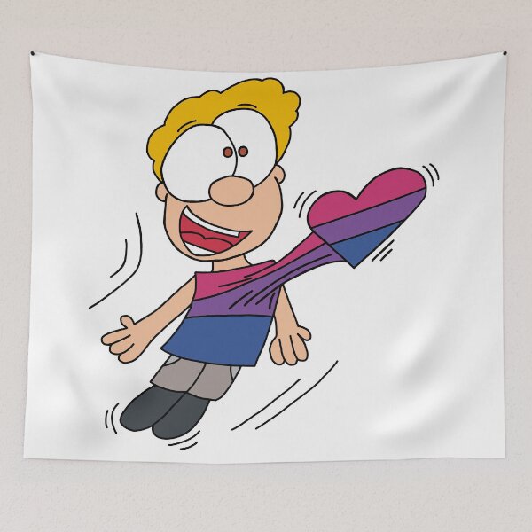 Item preview, Bi Pride designed and sold by JatoLino.