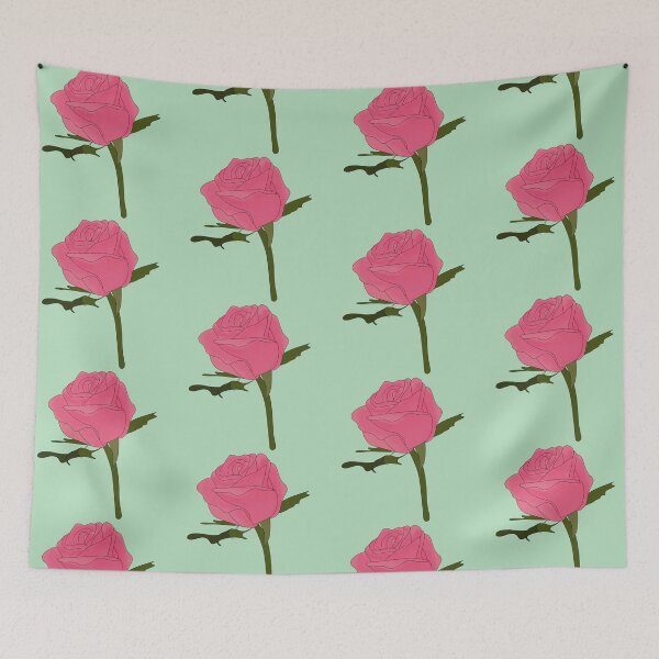 Item preview, Pink rose  designed and sold by Kaewtaming.