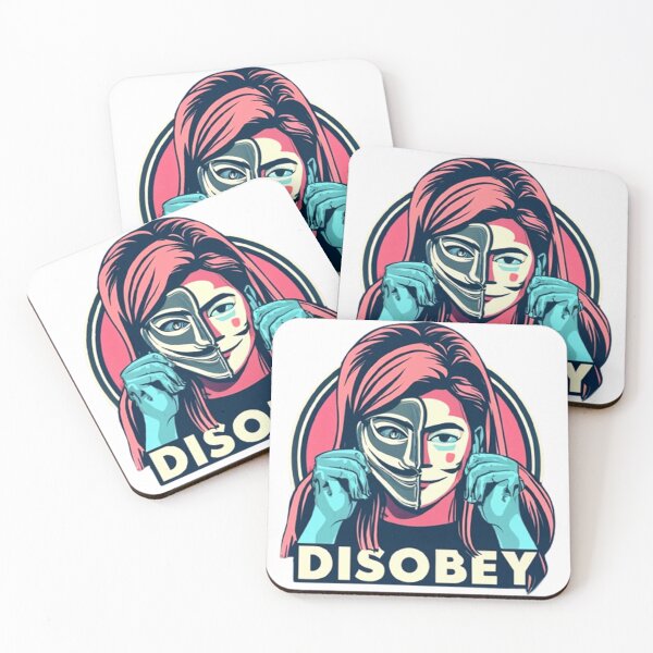 Item preview, Disobey Disobey Disobey Disobey designed and sold by maximinano100k.