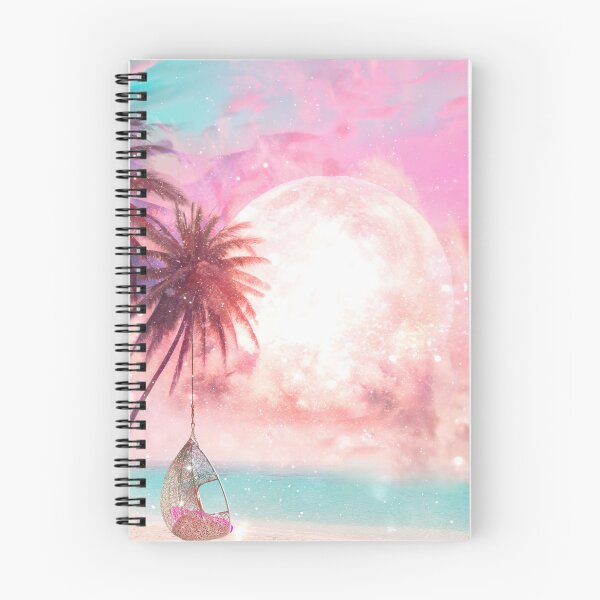 Item preview, Pink Moon Rising designed and sold by artbymissabs.