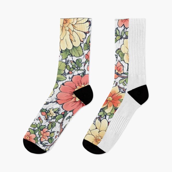 Artikelvorschau, Blumenmuster, Blumentapete entworfen und verkauft von Ev-Mat.