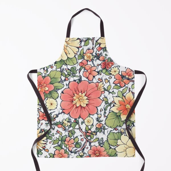 Item preview, Floral design, floral wallpaper designed and sold by Ev-Mat.