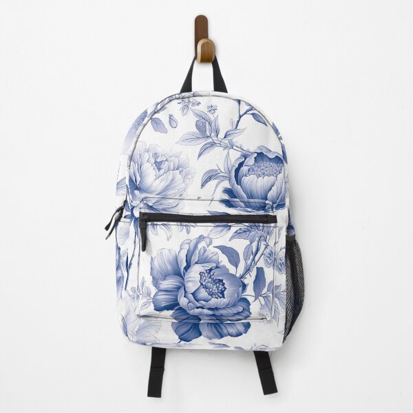 Item preview, Engraved Blue Flowers and Leaves with Detailed Shading designed and sold by lantasticdesign.