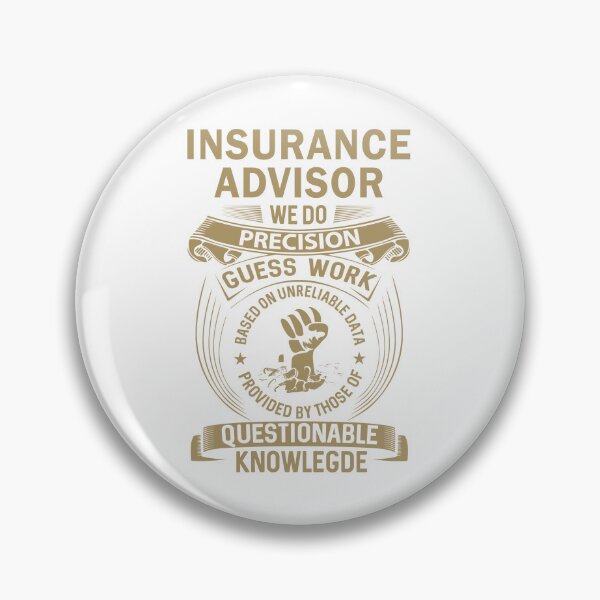 Item preview, Insurance Advisor designed and sold by MiraclePitts.