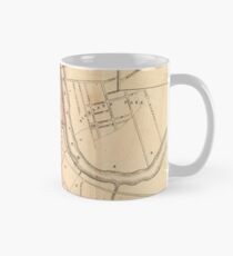 Vintage Map of New Brunswick NJ (1872) Mug